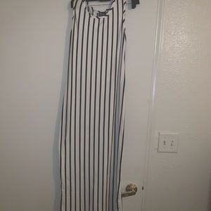 Body con maxi dress
